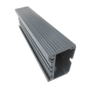 Customized System Structural Mounting Aluminum Solar Frame Profile for Solar Panel