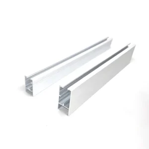 Customized Window Aluminum Profiles, Aluminum Sliding Door Profile, Powder Coated Aluminum Profiles