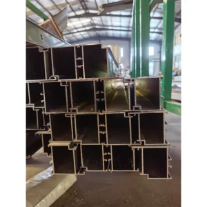 Customized Windows Profiles Aluminum Extrusion Anodized Sliding Door Powder Coating Aluminum Profiles