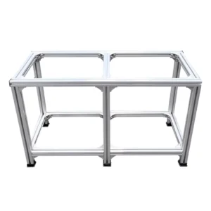 DIY 6000 Series Aluminum Alloy Furniture Frame Profiles for Decorations Customized Cutting European Aluminum Profiles