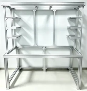 DIY Multi-layer Storage ESD Electronic Repair Table Frame 3060 Aluminum Alloy Profile Anti-Static Workbench Frame Stable