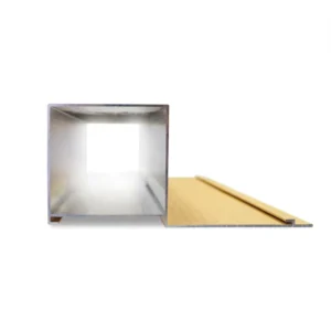 Decoration Materials Aluminum Alloy 3D Wall Wave Panel Profiles Corrugated Wall Panels for Background Wall