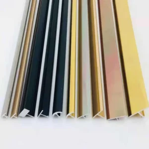 Decorations Application Aluminum Profile