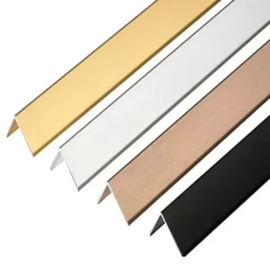 Decorative Aluminium Profile and Aluminium Trim Corner L Shaped Angle Aluminium Profile