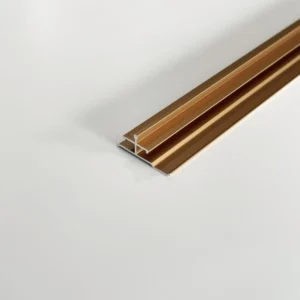 Decorative Aluminum Alloy Profiles PVC Wall Panel Corners