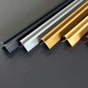 Decorative Aluminum Alloy Profiles for PVC Wall Panel Corners