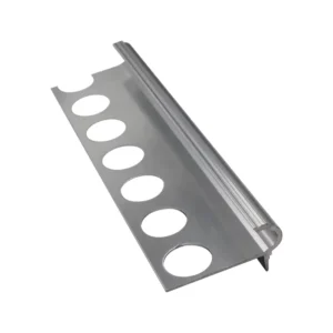 Decorative Aluminum Irregular Shape Tile Trim Profile Aluminum Decorative Concrete Flexible Tile Trim