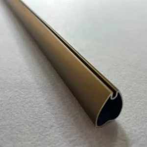 Decorative Aluminum Profile Manufacturer with Custom Surface Treatment Service