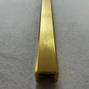 Decorative Aluminum Profile with Custom Surface Treatment