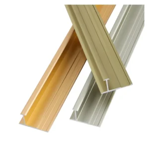 Decorative Aluminum Profiles Metal Edge Trim for Wall Paneling