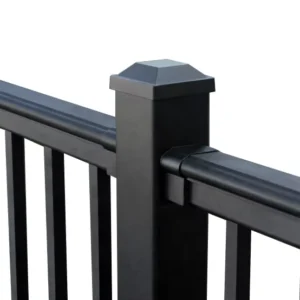 Decorative Aluminum Railing Stair Railing and Ornamental Accessories Aluminum Handrail