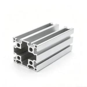 Decorative Brushed Aluminum Profile CNC Fabrication for Furniture Frames