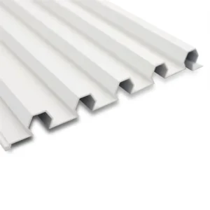 Decorative Extrusion Curtain Wall Profile Building Facade Aluminum Composite Panel