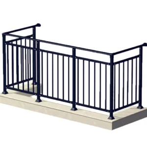 Decorative Handrail Deck Railing Aluminium Balustrade Stair Railing