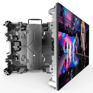 Die casting Aluminum IP65 Waterproof 5000cd High Brightness HDR10 3 Year Warranty Outdoor Stage P3.9 Rental Mobile LED Display