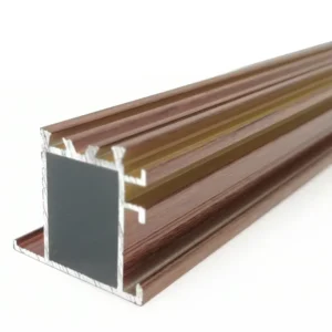Different Surface Aluminum Profile Latest Design Good Quality Aluminum Profile for Windows and Door