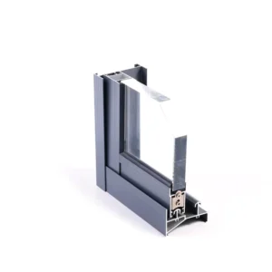 Direct Factory Supply Aluminum Sliding Window Frame Profile Customizable Extrusion for Modern Building Windows