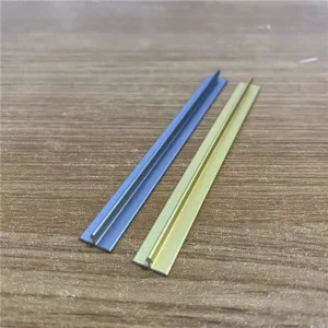 Direct Manufacturer Aluminum Profile Decorative Materials Custom Shapes 100% Inspection