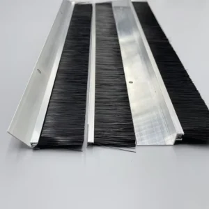 Dock Overhead Door Side and Bottom Seal Brush Strip Flame Retardant Weather Strip Brush