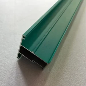 Door Aluminum Profiles Powder Coated Finish Quality