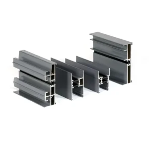 Door Window Aluminum Alloy Profiles for Cabinet Use CNC Processing with Bending Cutting Welding Services 6063 Model T3-T8 Temper