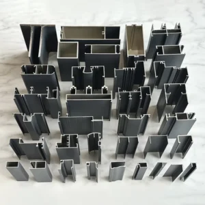 Door Window Aluminum Profiles 6063 T5 Powder Coating Aluminum Profiles