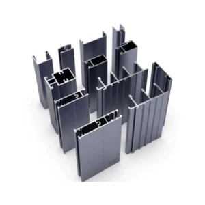Door and Window 6000 Series Aluminum Profiles Anodised Extruded Industrial Grade with Welding Bending Cutting Services