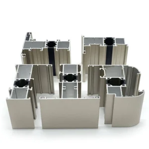 Door and Window Profile Aluminum Extrusion Profile Perfil De Aluminio