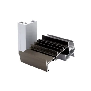 Doors & Windows Anodizing Brushed Aluminum Profile CNC Factory Perfiles De Aluminio Extrusion Powder Coating Aluminum Frame