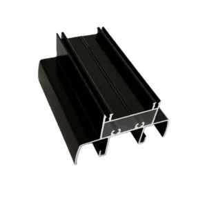 Doors and Windows Aluminium Alloy 6000 Series Frame Profiles for Decorations with Cutting Service