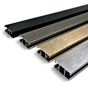 Double Aluminum Profile Jumbo Silent Track Ceiling Wall Mounted Curtains Rails Ceiling Mount Rail Track System With Accessories