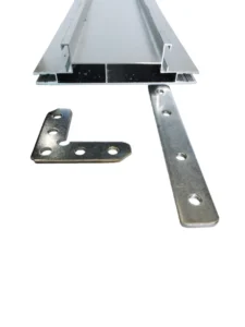 Double Side Aluminum Profiles for Light Box and Structural Applications