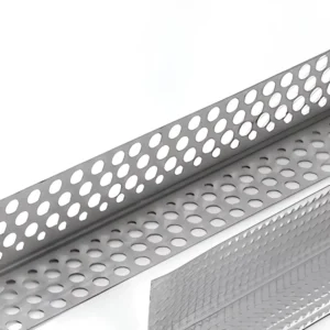 Drywall Perforated Wall Corner Bead Galvanized Steel Aluminum Alloy Angle Profile External Corner Protection Strip