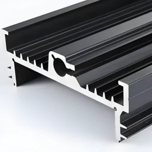 Durable 6000 Series Aluminum Alloy Profiles Door Window Applications Lightweight Corrosion Resistant Welding Bending Cutting