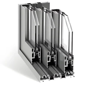 Durable 6000 Series Aluminum Alloy Profiles Windows Doors Lightweight Anti-Corrosion Frames Bending Cutting Welding Services