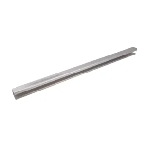 Durable 6000 Series Aluminum Extrusion Frame Profile Solar Energy Solar Bracket Ground System Welding Punching Decorations