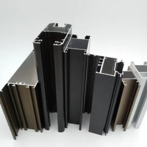 Durable 6000 Series Anodized Aluminum Profiles Bending Cutting Welding for OEM ODM Long Term Door Window Outdoor Applications