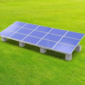 Durable Adjustable Tilt Solar Panel Mounting Brackets