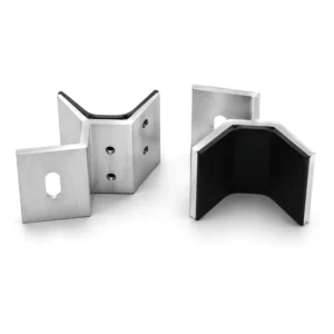 Durable Aluminium and Stainless Steel Solar Panel Mounting Bracket for Roof and Carport Industrial Solar Arrays