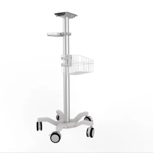 Durable Aluminum Alloy Medical Equipment Trolley Hospital Furniture for Storage and Transportation of Medical Equipment