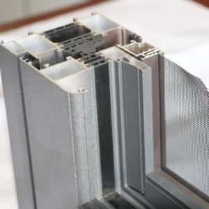 Durable Aluminum Blade Type Window Profiles with Broken Bridge Technology