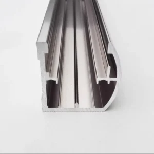Durable Aluminum Profiles for Window Door Channel Aesthetics Strong Top Manufacture Cutting Welding for Patio Enclosures
