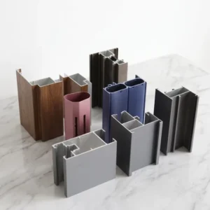 Durable Aluminum Window Door Profiles Curtain Wall Frame System for Building Facade Construction