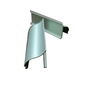Durable Anti Corrosion Modern Aluminum Window Line Fixed Glass Non Secondary Clean Room Extrusion Model AP 8
