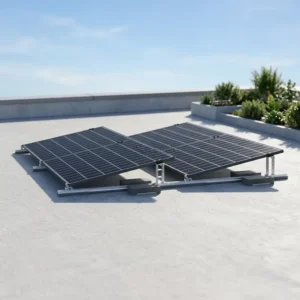 Durable Ballast Roof Solar Bracket Flat Roof Solar Mounting Structure Quick Setup for Efficient Solar Installation