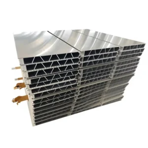 Durable Corrosion Resistant 6000 Series Aluminum Profile with Cutting Bending & Welding Services for Machine Frames