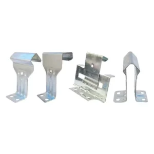 Durable Cost Effective Photovoltaic Color Steel Tile Support Brackets Solar Panel Mounting Industrial Residential Roofs