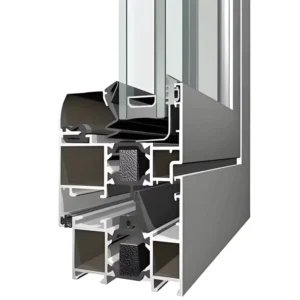 Durable Energy Efficient 6000 Series Thermal Break Aluminum Profiles Bending Cutting Welding Services for Modern Windows Doors