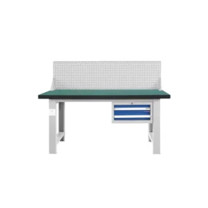 Durable Heavy Duty Workbench with Drawers and Shelf Multipurpose Workshop Industrial Assembly Use