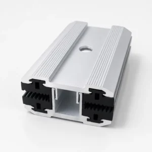 Durable Mid Clamp Solar Panel Roof Mounting System for Carport Solar Panel Installation Steel Construction Anodized Surface
